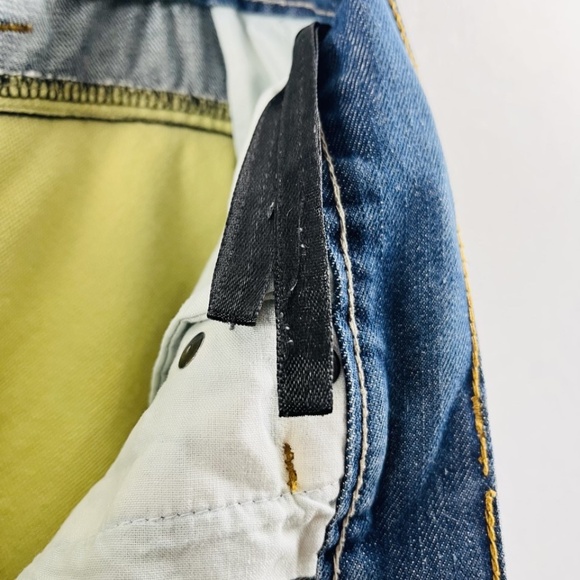 BILT IRON WORKERS Welding Jeans Reinforced w Kevlar 0398 Knee Pads Size 36 - Picture 9 of 12